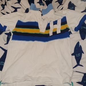 AUTH TOMMY HILFIGER CHILD POLO Size Small 6-7